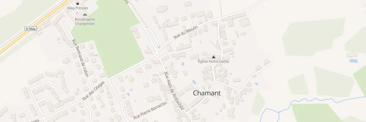 Plan du 5 Res du Prieure Saint Anne à Chamant