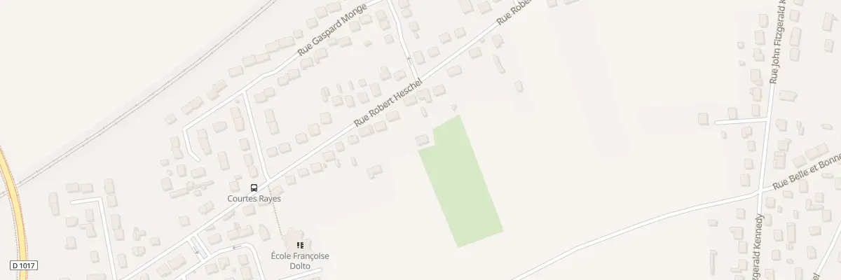 Plan du 490 Rue Robert Heschel à Pont-Sainte-Maxence