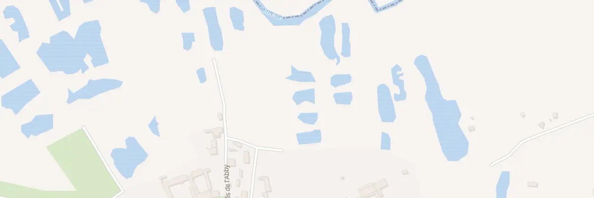 Plan du 5070 Rue des Prés de l’Abby à Ville-sur-Ancre