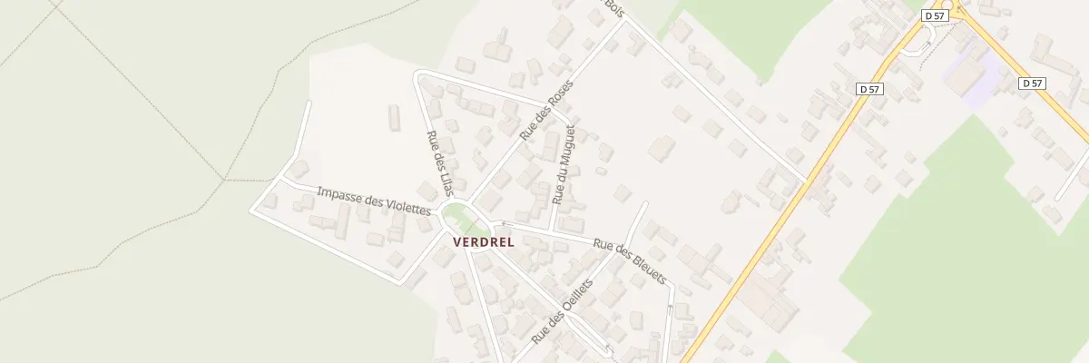 Plan du 8 Rue du Muguet à Fresnicourt-le-Dolmen