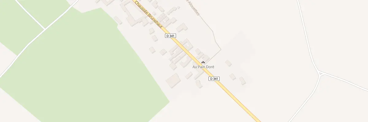 Plan du 6 Chs Brunehaut à Estrée-Cauchy