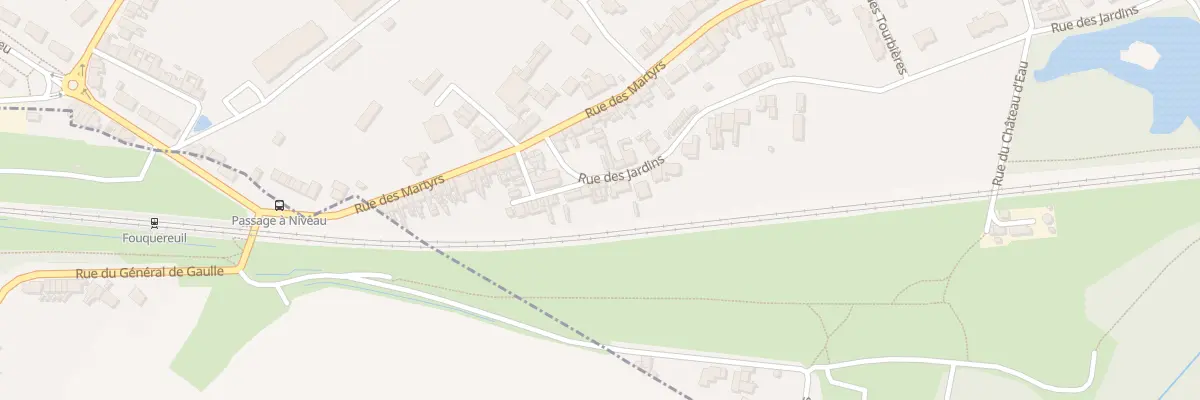 Plan du 20 Rue des Jardins à Annezin