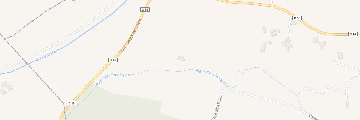 Plan du 50 Las Basses à Saint-Michel-de-Llotes