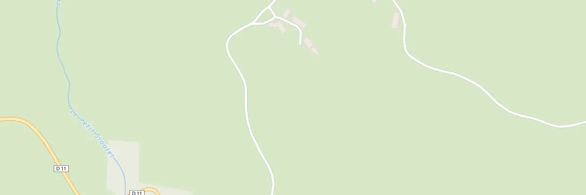 Plan du 5054 Ronzet à Sauvagnat