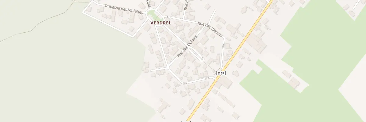 Plan du 11 Rue des Oeillets à Fresnicourt-le-Dolmen
