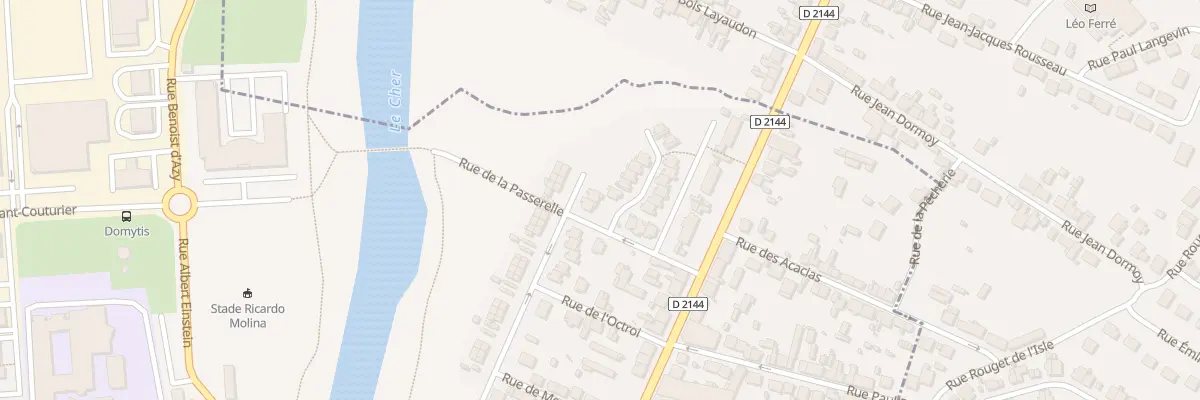 Plan du 26 Rue Joseph II à Montluçon