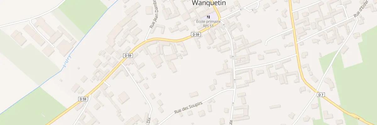 Plan du 8 Rue du Wetz à Wanquetin