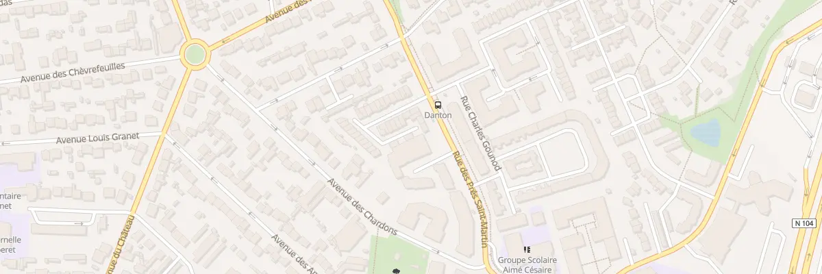 Plan du 46 Rue Hector Berlioz à Pontault-Combault