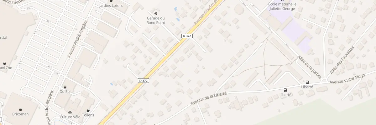 Plan du 203 Av P Vaillant Couturier à Dammarie-les-Lys