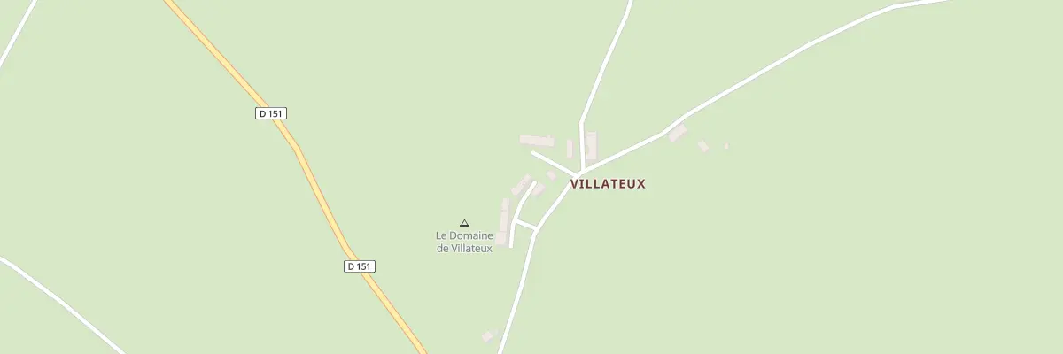 Plan du 5 Villateux à Terjat