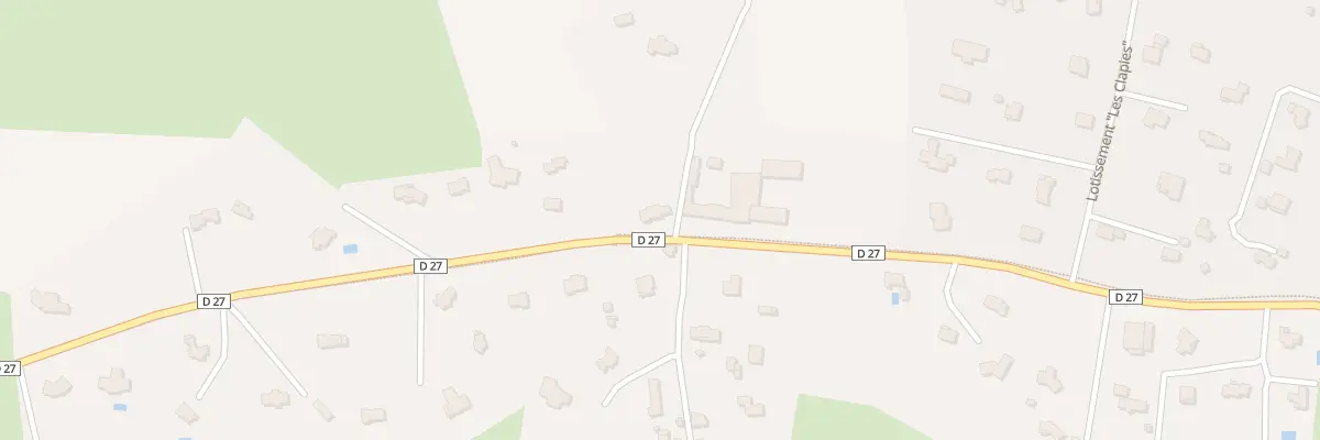 Plan du 5235 Puech Gros à Rodelle