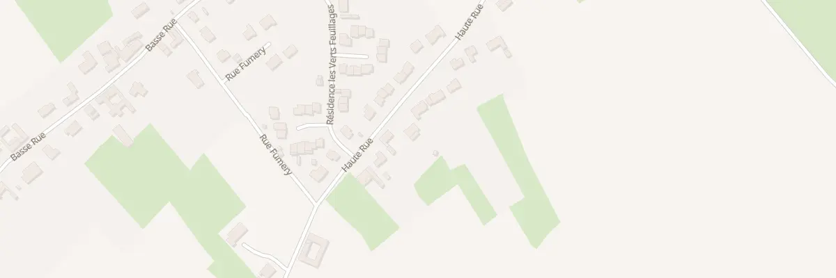 Plan du 633 Rue Haute Rue à Calonne-sur-la-Lys