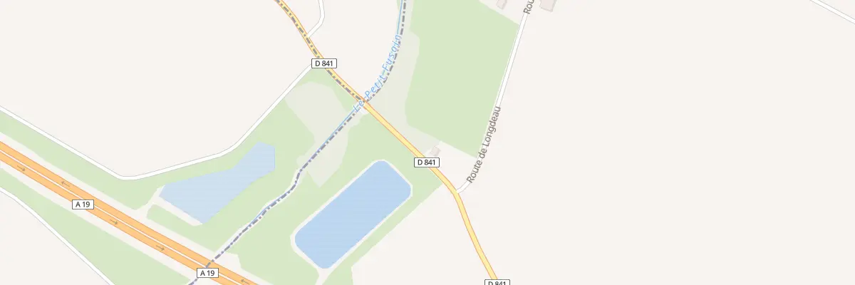 Plan du 24 Rte de Longdeau à Courtempierre