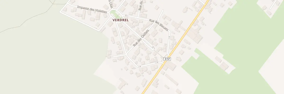 Plan du 14 Rue des Tulipes à Fresnicourt-le-Dolmen