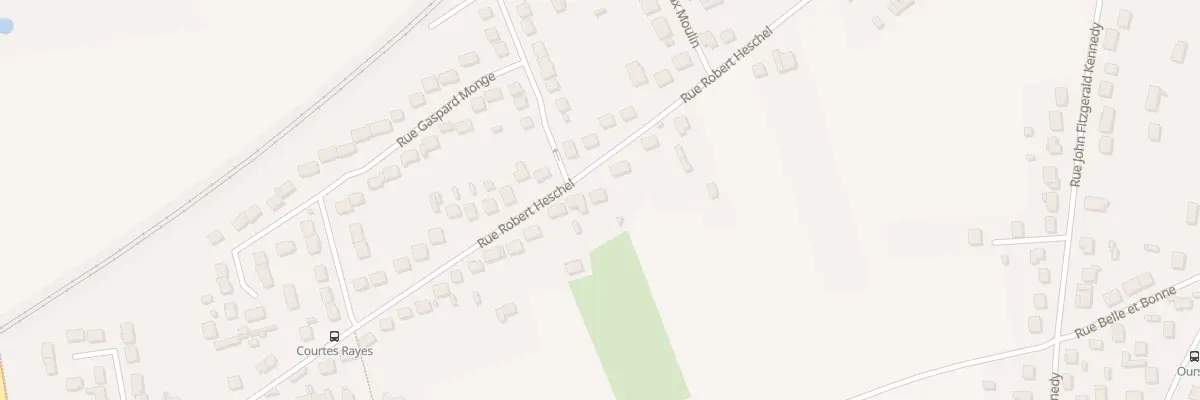 Plan du 538 Rue Robert Heschel à Pont-Sainte-Maxence