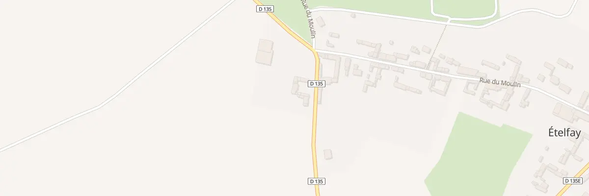 Plan du 5082 Le Haut de la Ruelle à Ételfay