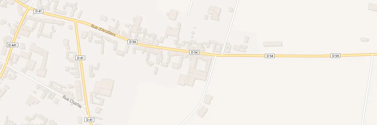 Plan du 30 Rue d’Arvillers à Hangest-en-Santerre