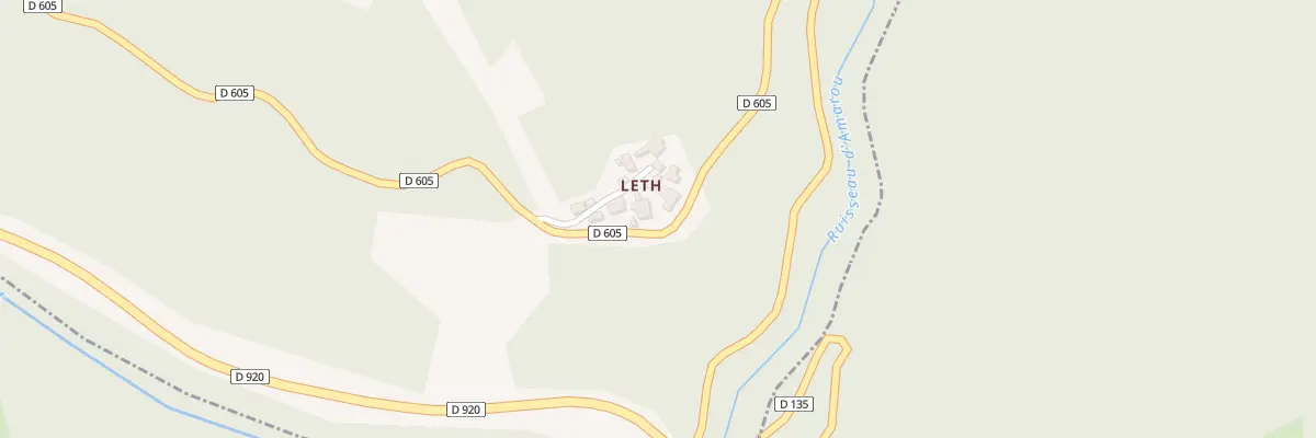Plan du 5064 Leth à Florentin-la-Capelle