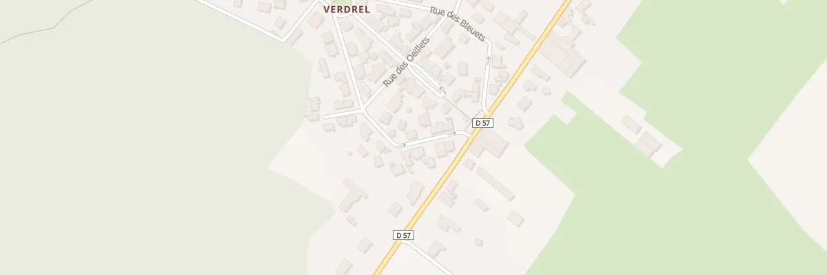 Plan du 11 Rue des Pensées à Fresnicourt-le-Dolmen