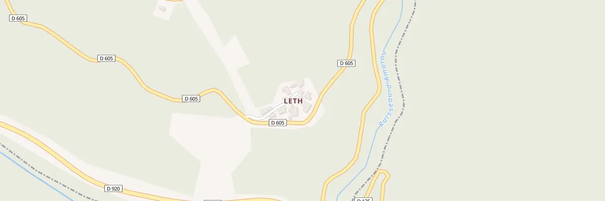 Plan du 5061 Leth à Florentin-la-Capelle