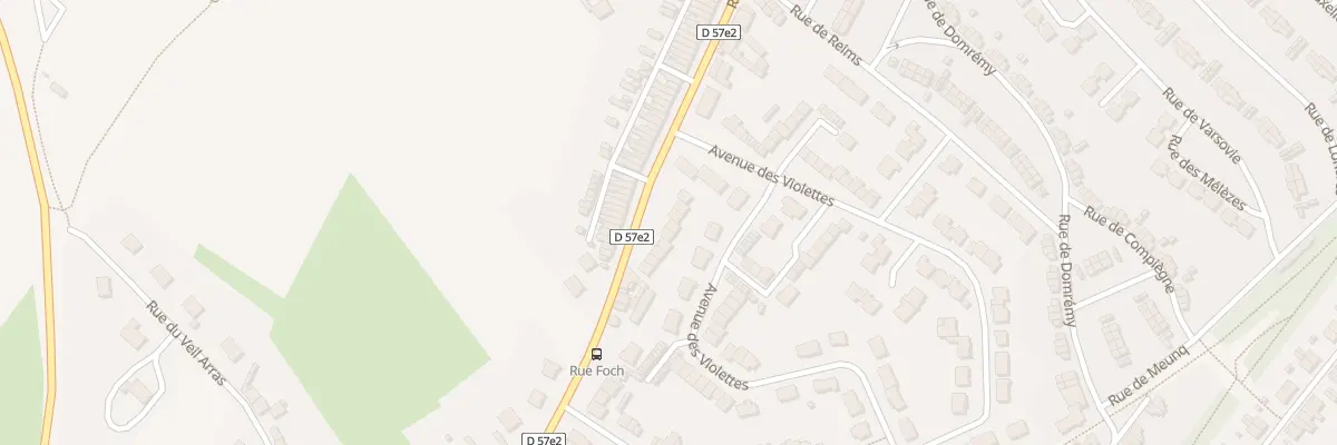 Plan du 219 Rue de Fresnicourt à Barlin