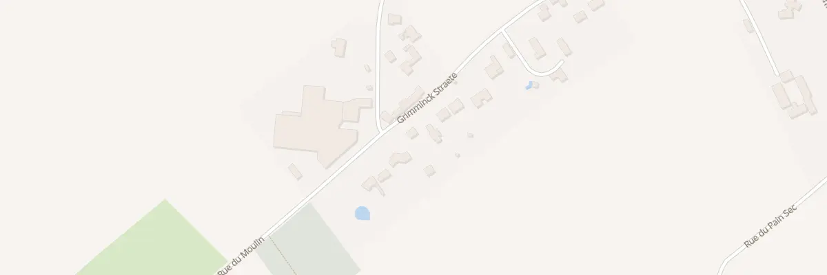 Plan du 626 Rue du Moulin à Caëstre