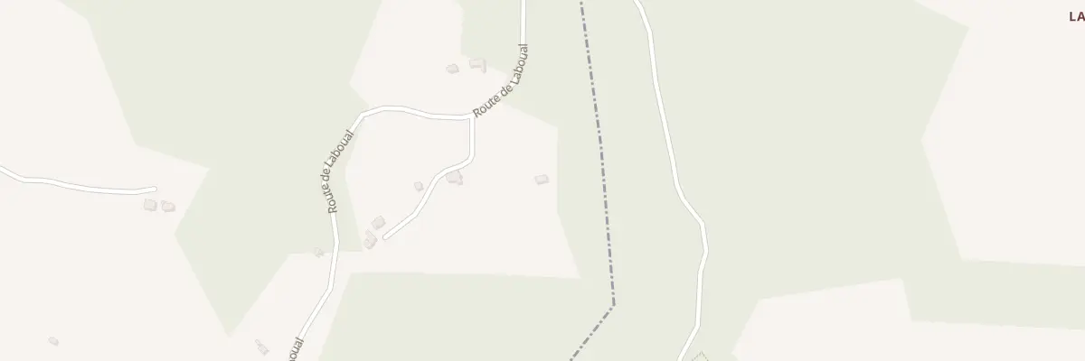 Plan du 5029A La Valette à Connac