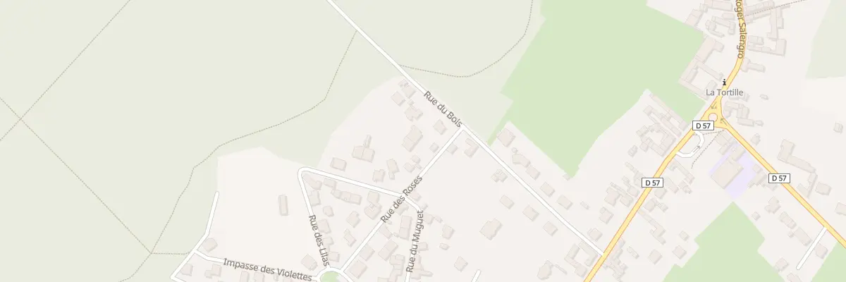 Plan du 15 Rue des Roses à Fresnicourt-le-Dolmen