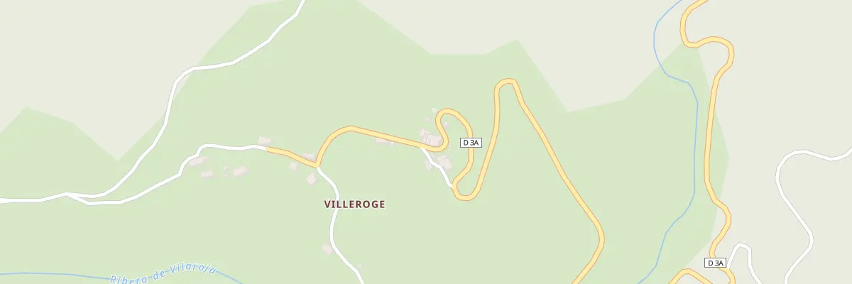 Plan du 104A Villeroge à Coustouges