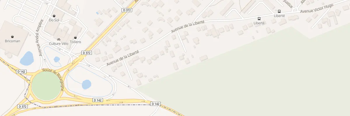 Plan du 383A Av de la Liberté à Dammarie-les-Lys