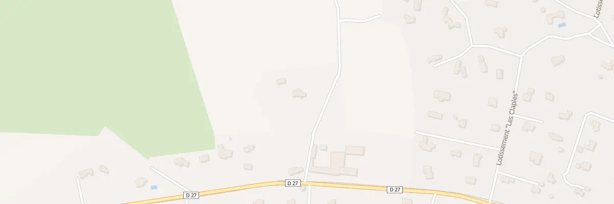 Plan du 5463 Puech Gros à Rodelle