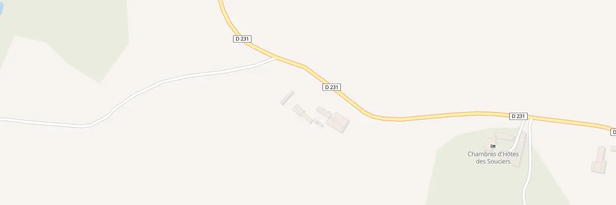Plan du 89 Chezal Pilet à La Chapelotte