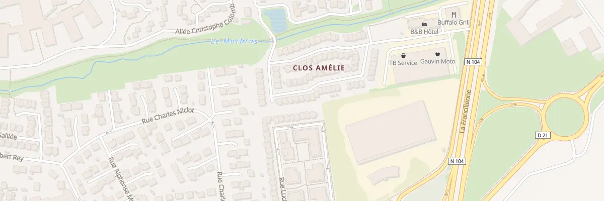 Plan du 55 Rue des Petites Friches à Pontault-Combault