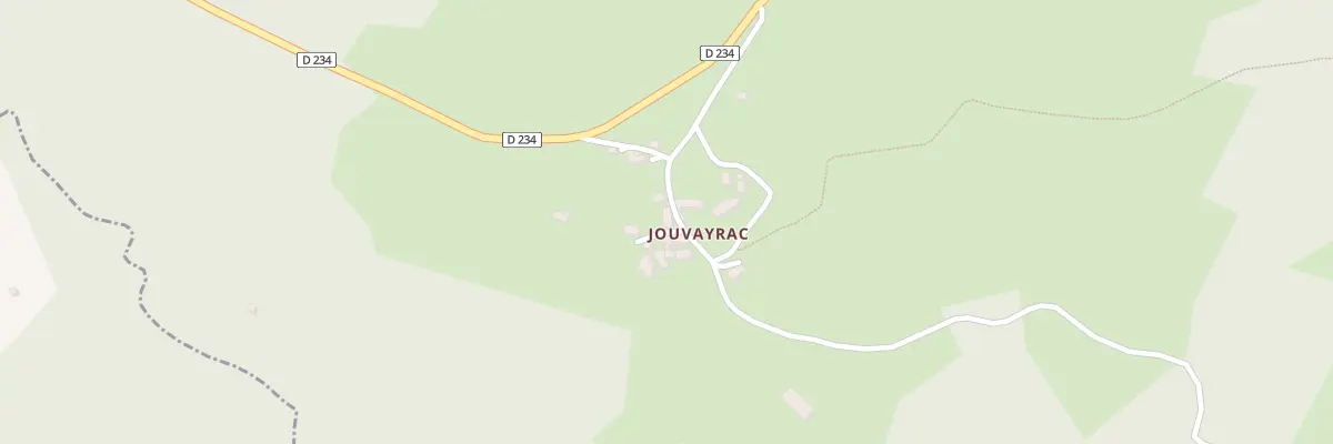 Plan du 5172 Jouvayrac à Martrin
