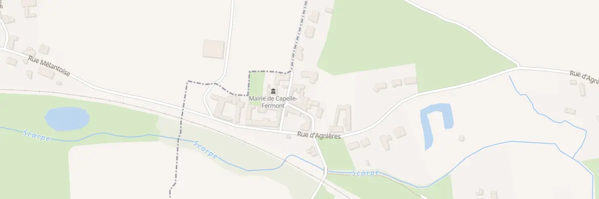 Plan du 49 Rue de la Mairie à Capelle-Fermont