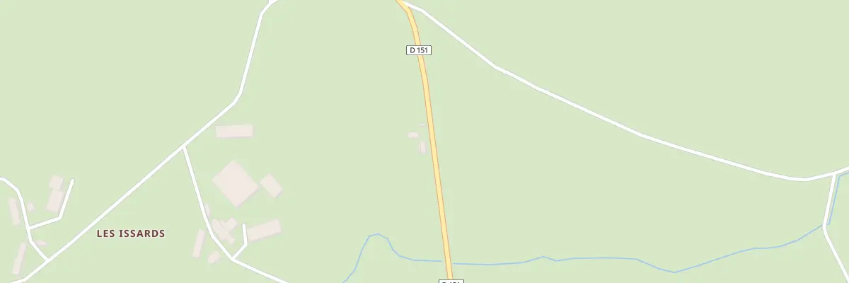 Plan du 3 Les Tuilieres à Terjat