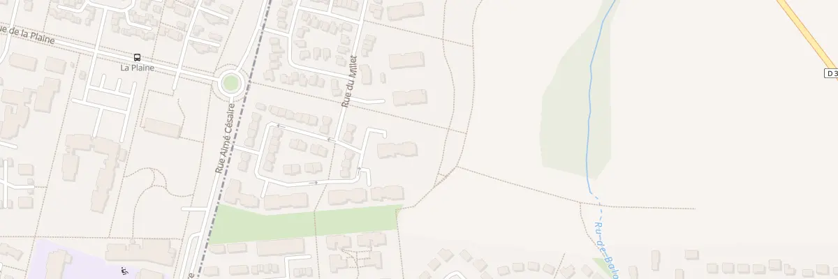 Plan du 31 Rue de l’Orge à Vert-Saint-Denis