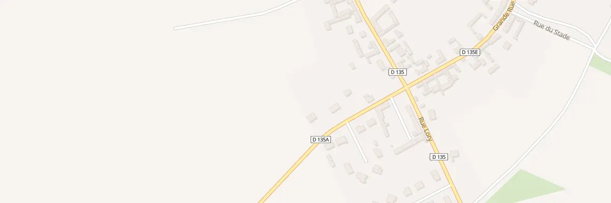 Plan du 10 Rue du Bois Caron à Ételfay