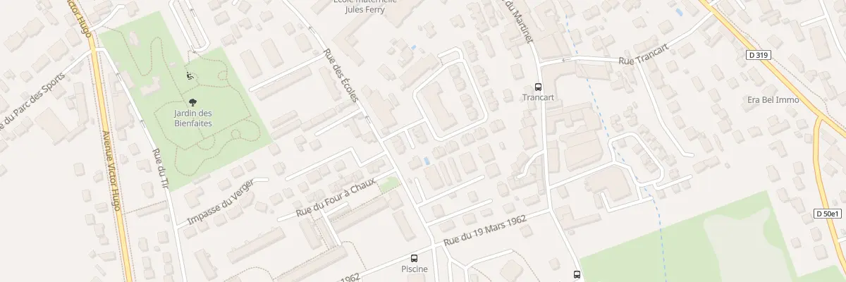 Plan du 8 Rue du Docteur Roger Galbrun à Brie-Comte-Robert