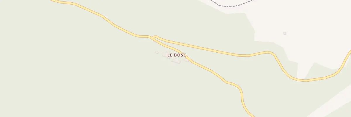 Plan du 5241 Le Bosc à Saint-Sernin-sur-Rance