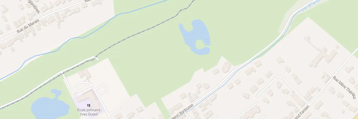 Plan du 225 Rue Henri Barbusse à Fouquières-lès-Béthune