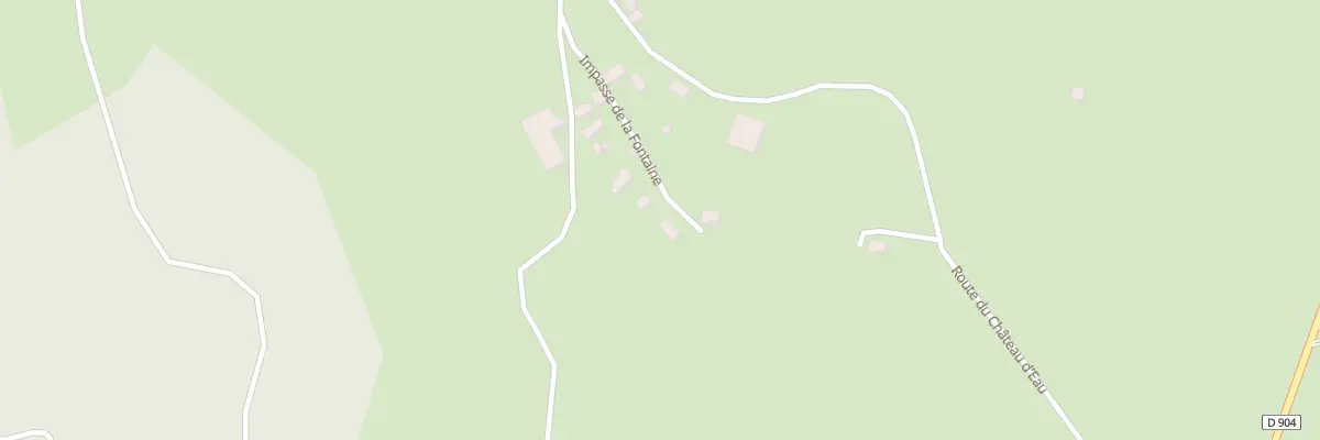 Plan du 5233 Vaurs à Saint-Hippolyte