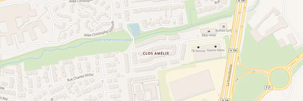 Plan du 18 Rue des Petites Friches à Pontault-Combault
