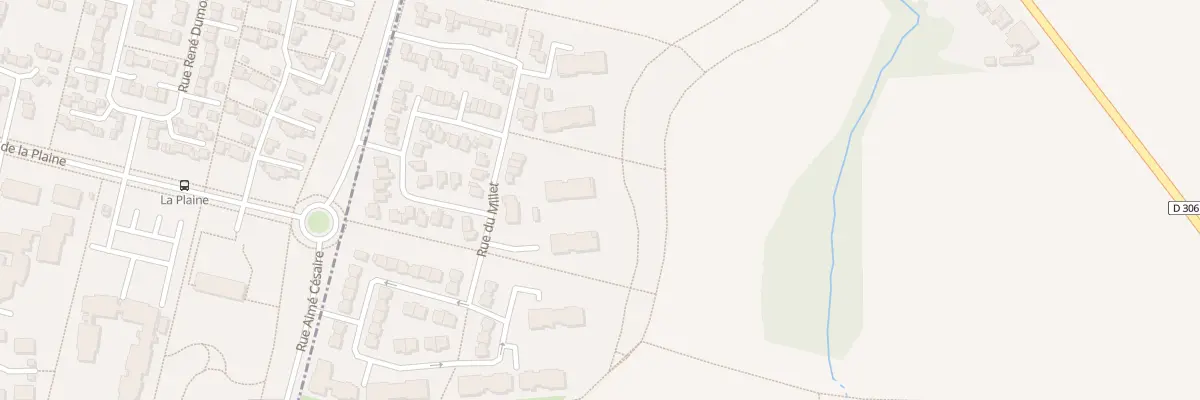 Plan du 3 Rue du Millet à Vert-Saint-Denis