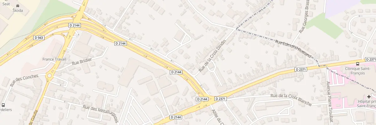 Plan du 53 Rue du Plan Incline à Montluçon