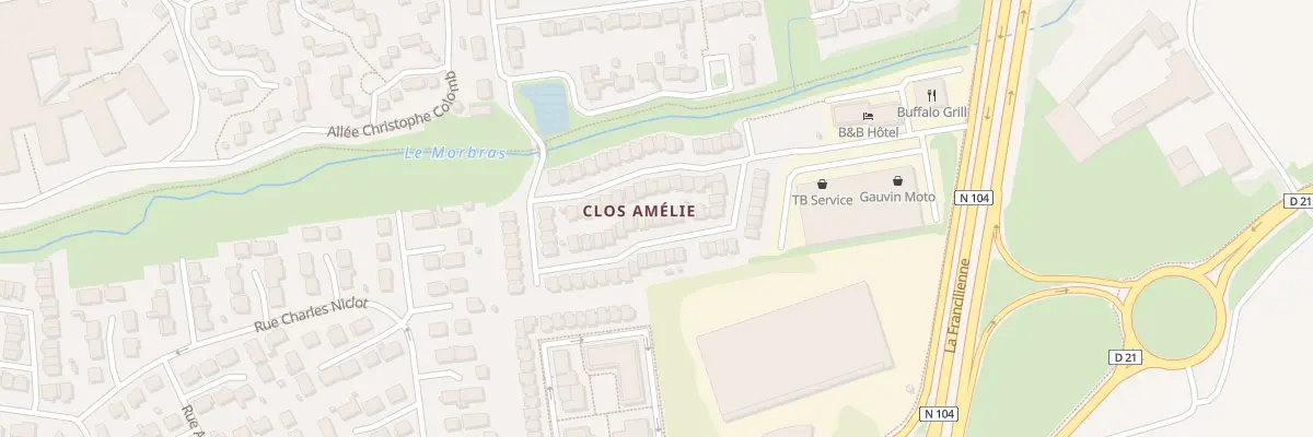 Plan du 50 Rue des Petites Friches à Pontault-Combault