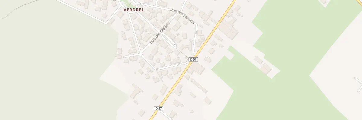 Plan du 17 Rue des Pensées à Fresnicourt-le-Dolmen