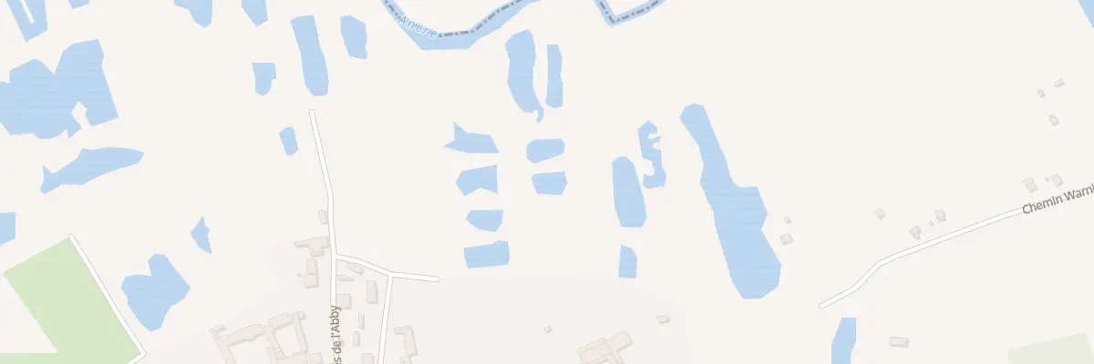 Plan du 5114 Les Pres de l’Abby à Ville-sur-Ancre