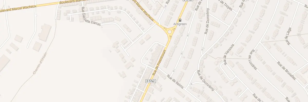 Plan du 124 Rue de Fresnicourt à Barlin