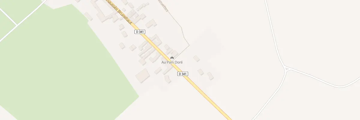 Plan du 1 Chs Brunehaut à Estrée-Cauchy